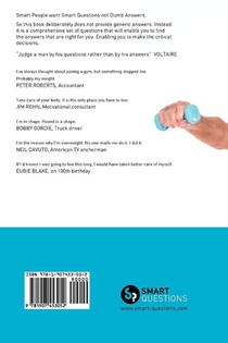 Thinking of... Joining a Gym? Ask the Smart Questions achterzijde