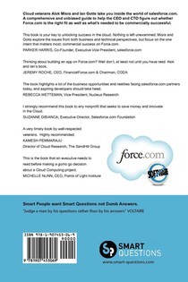 Thinking Of... Force.com as Your Key to the Cloud Kingdom? Ask the Smart Questions achterzijde