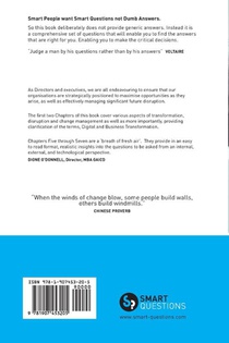 Thinking of... Digital Transformation from the Director's Perspective? Ask the Smart Questions achterzijde