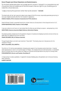 Thinking of... The Internet of Things from the Director's Perspective? Ask the Smart Questions achterzijde