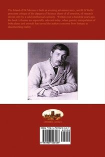 The Island of Dr Moreau achterzijde