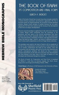 The Book of Isaiah achterzijde