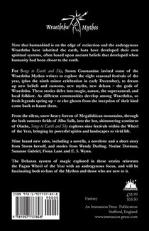 Songs to Earth and Sky achterzijde