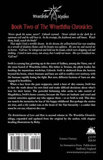 The Bewitchments of Love and Hate achterzijde