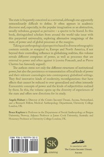 Contesting the State achterzijde