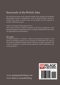Seaweeds of the British Isles achterzijde