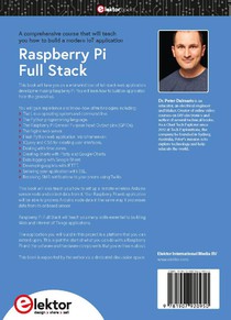 Raspberry Pi Full Stack achterzijde