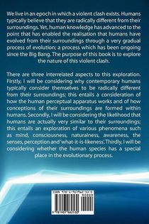 An Evolutionary Perspective on the Relationship Between Humans and Their Surroundings achterzijde