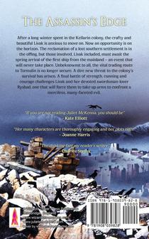 The Assassin's Edge achterzijde