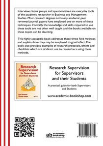 Field Methods achterzijde