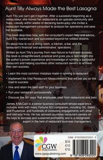 Aunt Tilly Always Made the Best Lasagne achterzijde