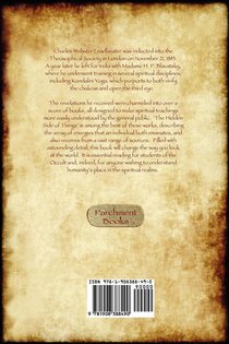 The Hidden Side of Things - Vols. I & II achterzijde