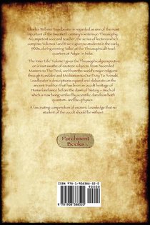 The Inner Life - Volume I achterzijde