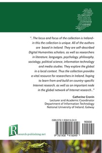 Internet Research, Theory, and Practice: Perspectives from Ireland achterzijde