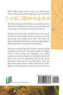 The Internet and the Google Age: Prospects and Perils achterzijde