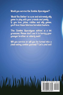 Would You Rather - Zombie Apocalypse Edition achterzijde