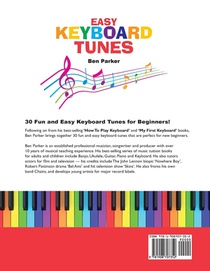 Easy Keyboard Tunes achterzijde