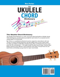 The Ukulele Chord Dictionary achterzijde
