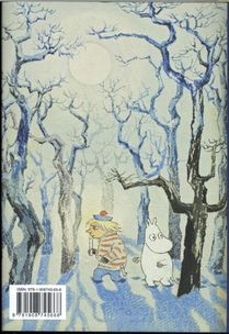 Moominland Midwinter achterzijde