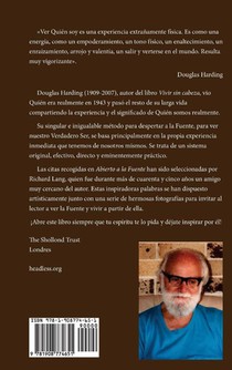 Abierto a la Fuente achterzijde