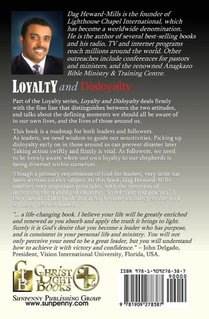 Loyalty & Disloyalty achterzijde