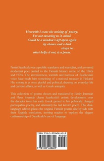 A Window Left Open achterzijde