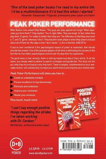 Peak Poker Performance achterzijde