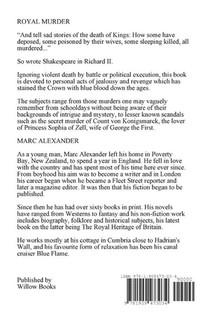 Royal Murder achterzijde