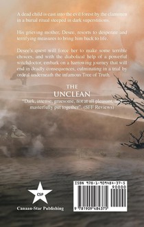 The Unclean achterzijde