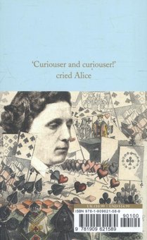 Alice's Adventures in Wonderland and Through the Looking-Glass achterzijde