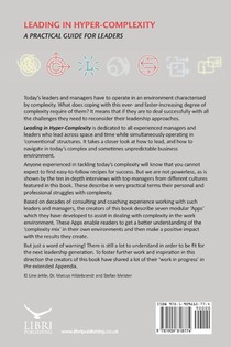 Leading in Hyper-Complexity achterzijde