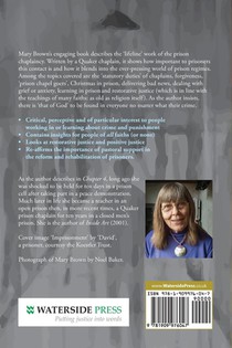 Confessions of a Prison Chaplain achterzijde