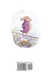The Tale of Benjamin Bunny achterzijde