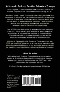 Attitudes in Rational Emotive Behaviour Therapy (REBT) achterzijde