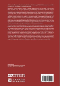 Fei Xiaotong Studies, Vol. II, English edition achterzijde