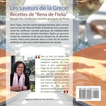 Les Saveurs de la Grece! achterzijde