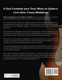 O Guia Completo para Tocar Blues na Guitarra Livro Dois achterzijde