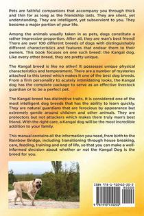 Kangal Dog. the Ultimate Kangal Dog Manual. Kangal Dog Care, Costs, Feeding, Grooming, Health and Training All Included. achterzijde