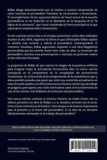 El Momento Freudiano achterzijde