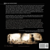 American Monsters Part One achterzijde