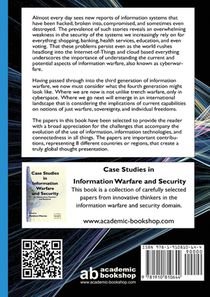 Leading Issues in Cyber Warfare and Security achterzijde