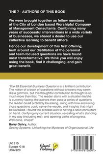 The 99 Essential Business Questions achterzijde