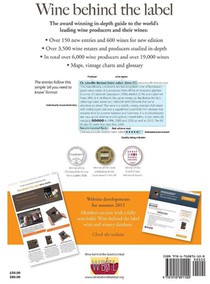 Wine Behind the Label achterzijde