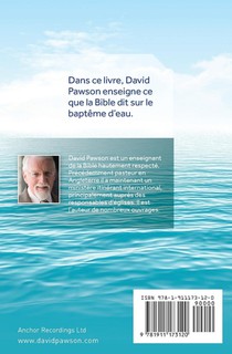 Comprendre LE BAPTEME D'EAU achterzijde