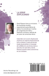 EXPLICANDO los pasos fundamentales para llegar a ser un cristiano achterzijde