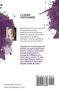 EXPLICANDO Los ultimos tiempos achterzijde