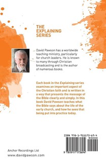 Explaining Building a New Testament Church achterzijde