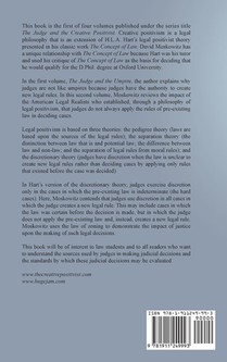 The Judge and the Philosopher achterzijde