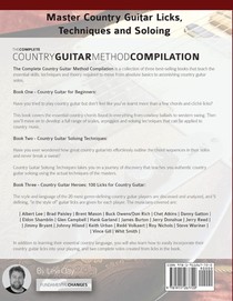 The Complete Country Guitar Method Compilation achterzijde