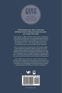 My First Summer in the Sierra achterzijde